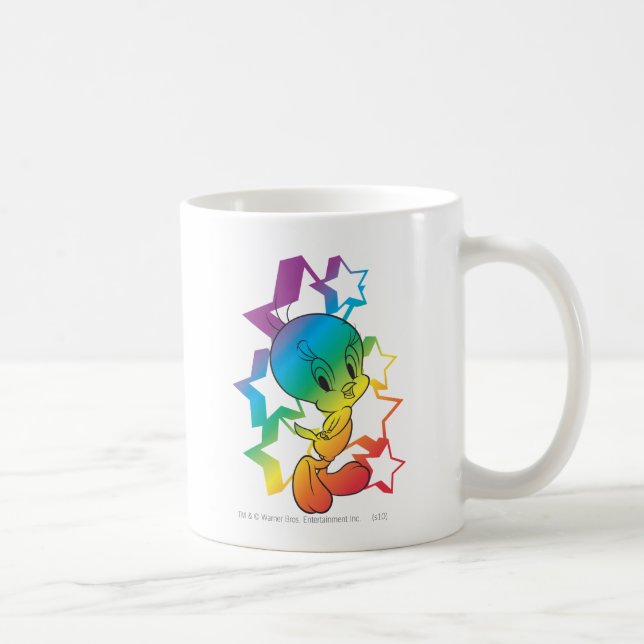 Mug Étoiles arc-en-ciel TWEETY™ (Droite)