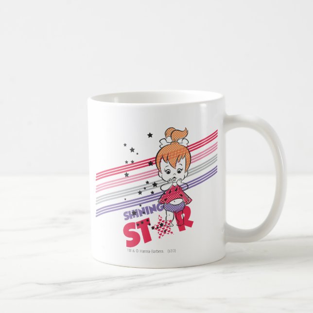 Mug Étoiles brillantes PEBBLES™ (Droite)