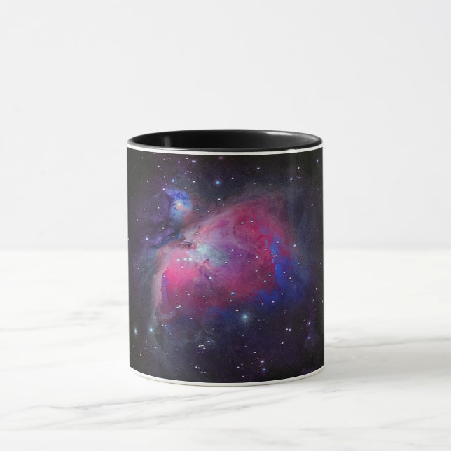 Mug Étoiles colorées de galaxie de l'espace (Centre)
