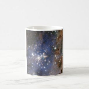 Mug Étoiles de diamant en Carina Nebula Hubble Space