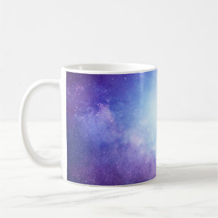 Mug étoiles de fumée de l'univers Abstrait
