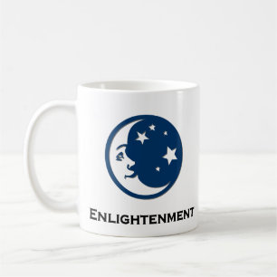 Mug Étoiles de lune Lumière
