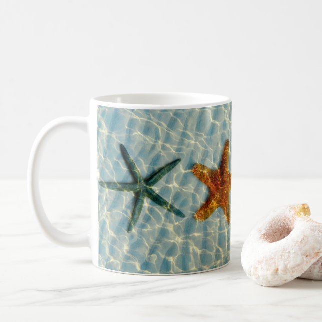 Mug Étoiles de mer (Avec donut)