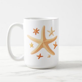 Mug Étoiles de mer et les petites