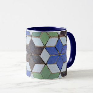 Mug Étoiles de mosaïque