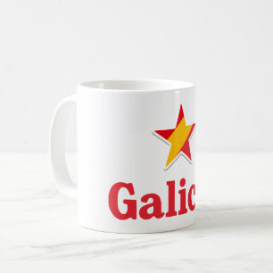 Mug Etoiles d'Espagne - Galice