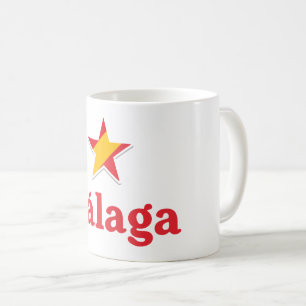 Mug Etoiles d'Espagne - Malaga