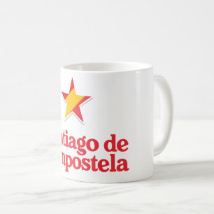 Mug Étoiles d'Espagne – Santiago de Compostela