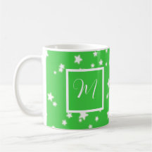 Étoiles Motif Monogramme