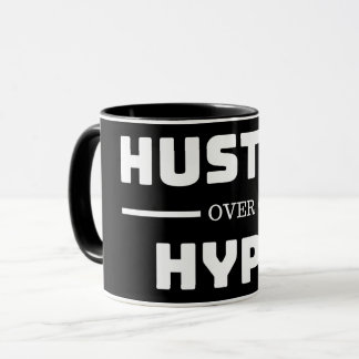 Mug Étournez-vous au-dessus de la boue hype