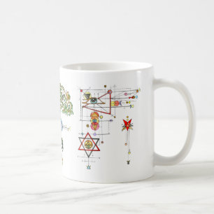 Mug Étrange Magie Cercle Sigil Chaos Magique Witchcraf