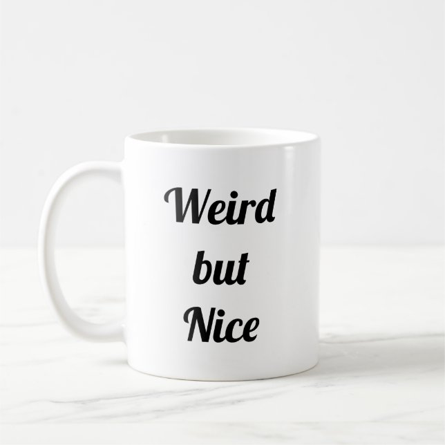 Mug Étrange mais agréable (Gauche)