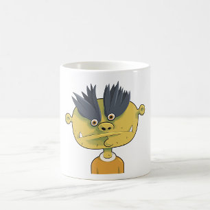 Mug Étrange personne Alien