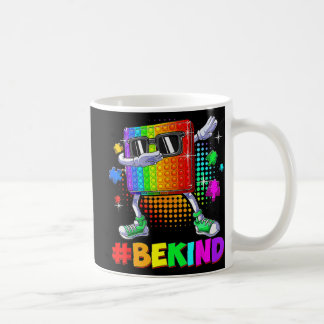 Mug Être comme Dabbing Puzzle Pop It Pièce Autisme Rec