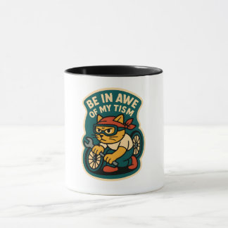 Mug être en admiration devant mon tisme