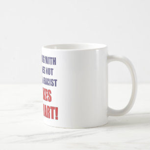 Mug Être en désaccord avec Obama