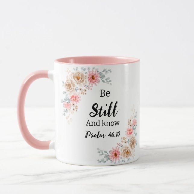 Mug Être encore et savoir (Gauche)