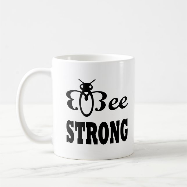 Mug Être fort (Gauche)