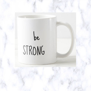 Mug Être fort