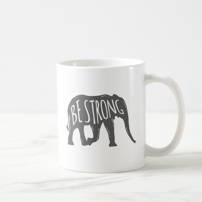 Mug Être fort (Droite)