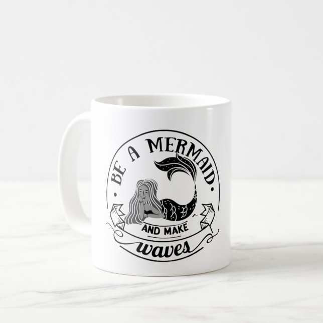 MUG ÊTRE FUMÉE ET FAIRE FÊTE DES VAGUES (Devant gauche)