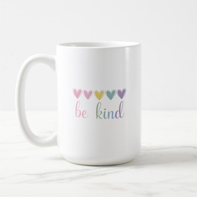 Mug Être gentil (Gauche)