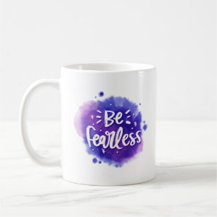 Mug être intrépide