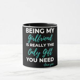 Mug Être Ma Fille Est Le Seul Don Dont Vous Avez Besoi