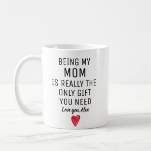 Mug Être Ma Mère Est Vraiment Le Seul Don Dont Vous Av