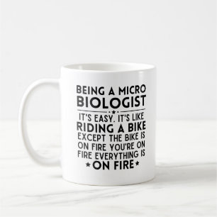 Mug Être Microbiologiste C'est facile