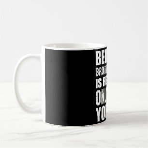 Mug Être mon beau-frère cadeau de Noël frère