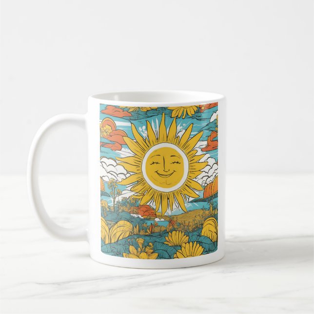 Mug Être optimiste (Gauche)