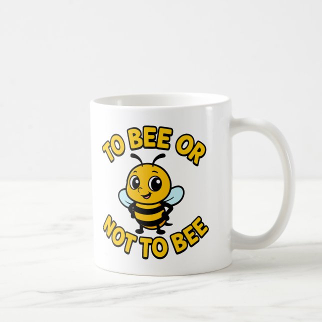 Mug Être ou ne pas être (Droite)
