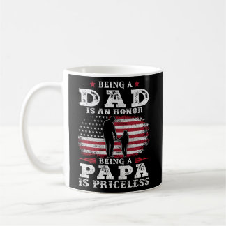 Mug Être Papa Est Un Honneur Être Papa Est Inestimable