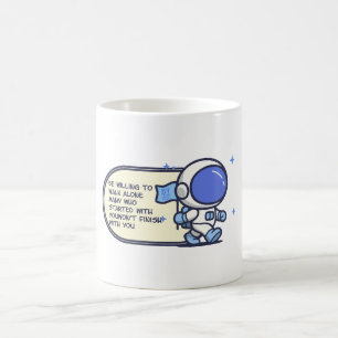 Mug Être Prêt à Marcher Seul