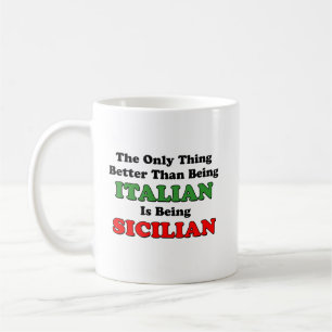 Mug Être sicilien
