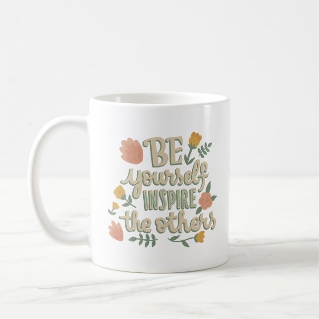 Mug être soi-même insoire les autres (Gauche)