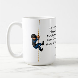 Mug Être soumis aux autorités