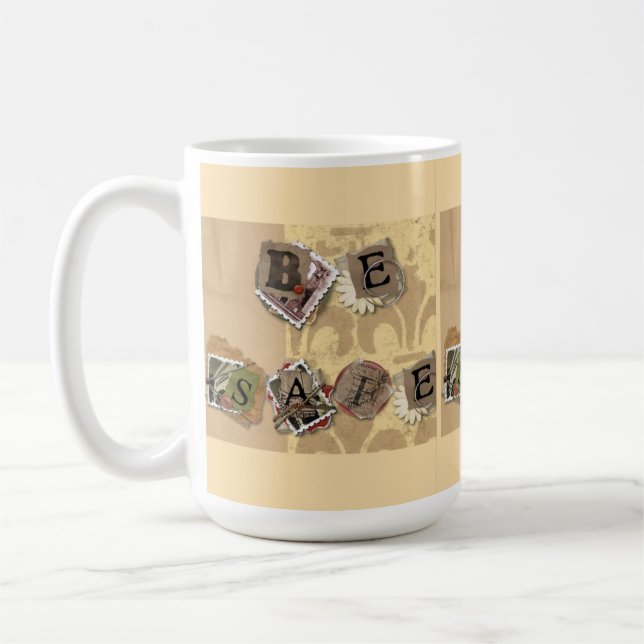 MUG ÊTRE SÛRE (Gauche)