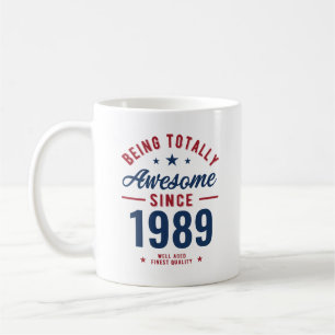 Mug Être Totalement génial Cadeau Anniversaire Perso