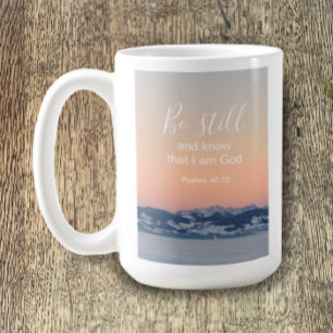 Mug Être Toujours Et Connaître La Bible Écriture Perso