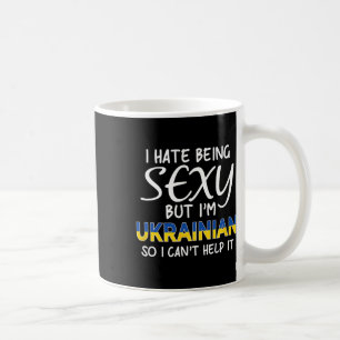 Mug Être ukrainien drôle d'Ukraine Y 