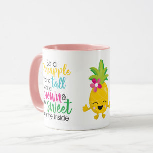 Mug Être un ananas