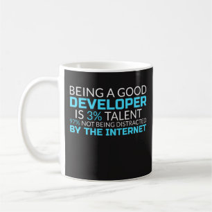 Mug Être un bon promoteur est talent de 3% - IL