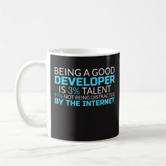 Mug Être un bon promoteur est talent de 3% - IL
