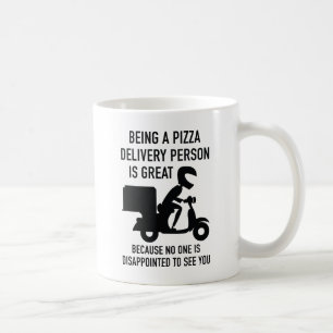 Mug Être Un Vendeur De Pizza Est Super