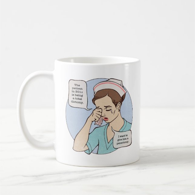 Mug Être une dictomie (Gauche)