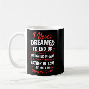 Mug Être Une Fille En Droit D'Un Fils Freakin' Awesome