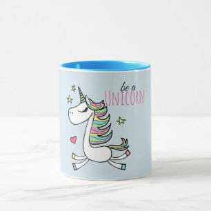 Mug Être une licorne