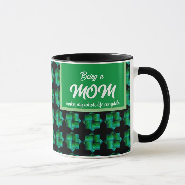 MUG ÊTRE UNE MÈRE REND MA VIE COMPLÈTE (Droite)